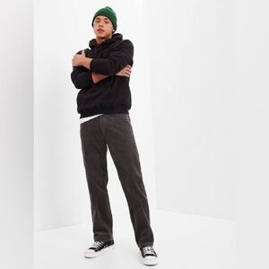 GAP 90s Original Straight Corduroy Pants in Cast Iron